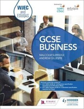 Image of WJEC and Eduqas GCSE Business