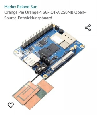 Orange Pi 3G-IOT-A 256MB Open-source Entwicklungsplatine