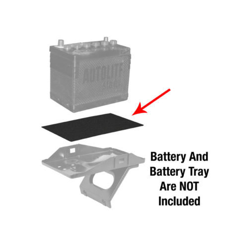 BATTERY MAT ACID ABSORBER & NEUTRALIZER (BLACK) eBay