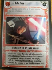Star Wars CCG Tatooine SINGLES Basic Select Choose NrMint-MINT SWCCG**