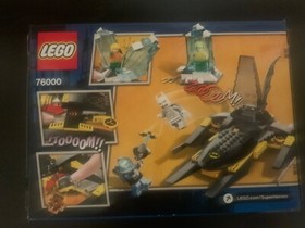 lego 76000 arctic batman vs. mr freeze aquaman on ice