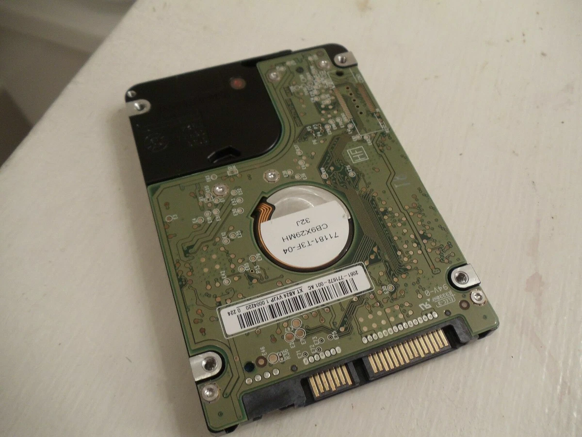 Disco Rigido HDD 1TB 2.5" SATA3 5400RPM Per Dell Latitude E6410 / E6420 - Ricambio - 3