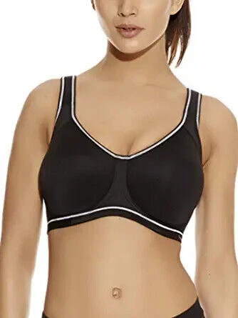 Freya Preto Sintético Activewear para mulheres