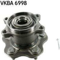 SKF Radlager Satz Radlagersatz Hinten FüR Nissan Qashqai +2 I J10 JJ10