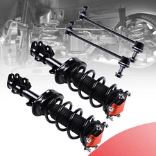 For 2007-2014 Honda CR-V Crv Front Complete Struts With Coil Springs Sway Bars