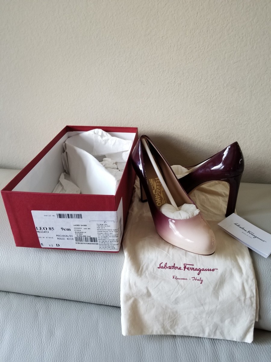 Salvatore Ferragamo  フェラガモ パンプス  LEO 9.5 Salvatore Ferragamo フェラガモ パンプス LEO 9.5