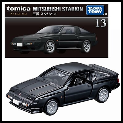 TOMICA PREMIUM 13 MITSUBISHI STARION 1/62 TOMY DIECAST CAR