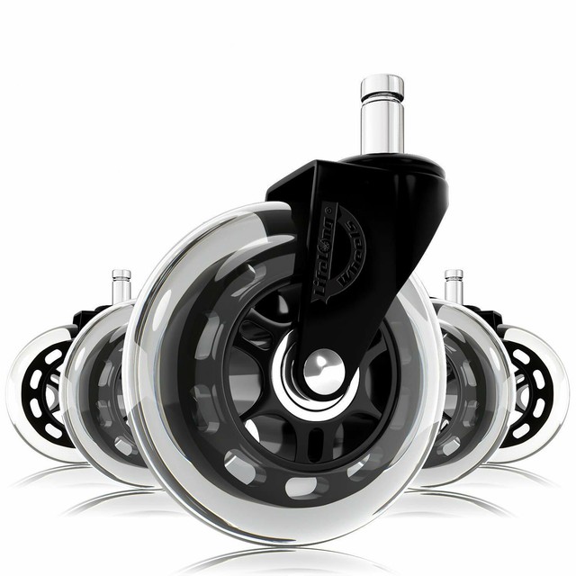 Office Chair Wheels Replacement Rubber Chair casters for ...