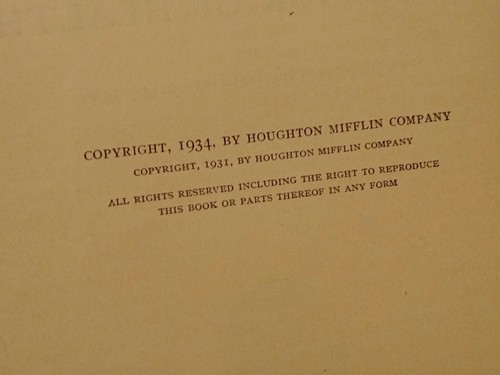 1934 - New Handbook of Health by Woods Hutchinson - Owner Bob Eshleman Sidney Oh - Picture 4 of 7