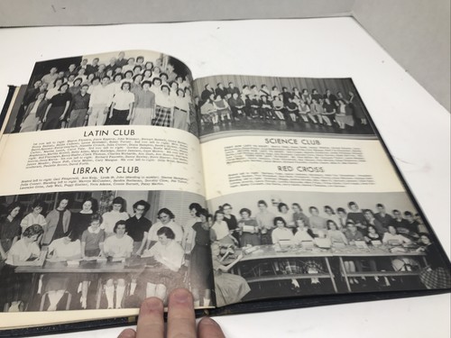 1961 Lee Junior High School Roanoke Virginia "The General" Yearbook Annual - Picture 8 of 10