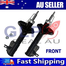 2 Std or Lower Front Gas Strut Shock Absorbers for MITSUBISHI LANCER MIRAGE CE