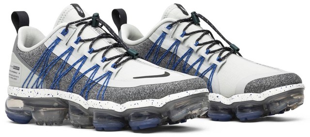 nike air vapormax run utility light silver