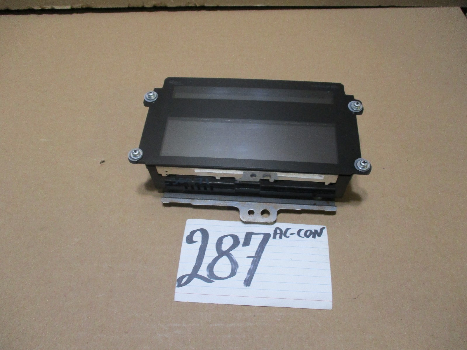 12 13 14 Nissan Maxima INFORMATION DISPLAY SCREEN Used Stock #287-AC 