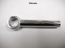 36916-36C Chrome Foot Clutch Mousetrap Pull Rod End