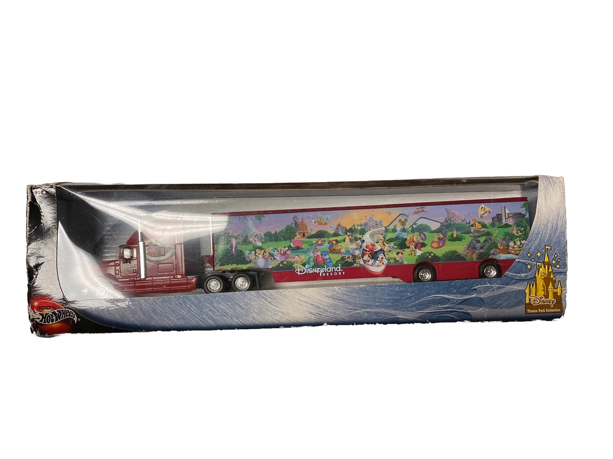Hot wheels disneyland 2025