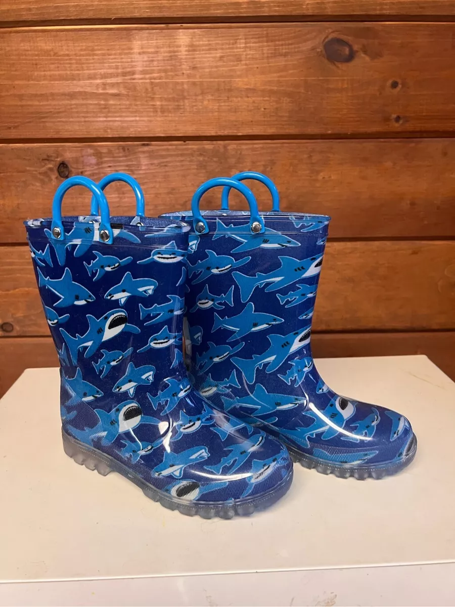 Kids shark clearance boots