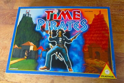 Piatnik Time Pirates von Alan Moon