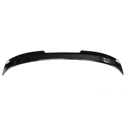 Car Rear Trunk Splitter Wing For Ford Fiesta ST-Line MK6 MK6.5 2008.6~2017 Black - Picture 8 of 10