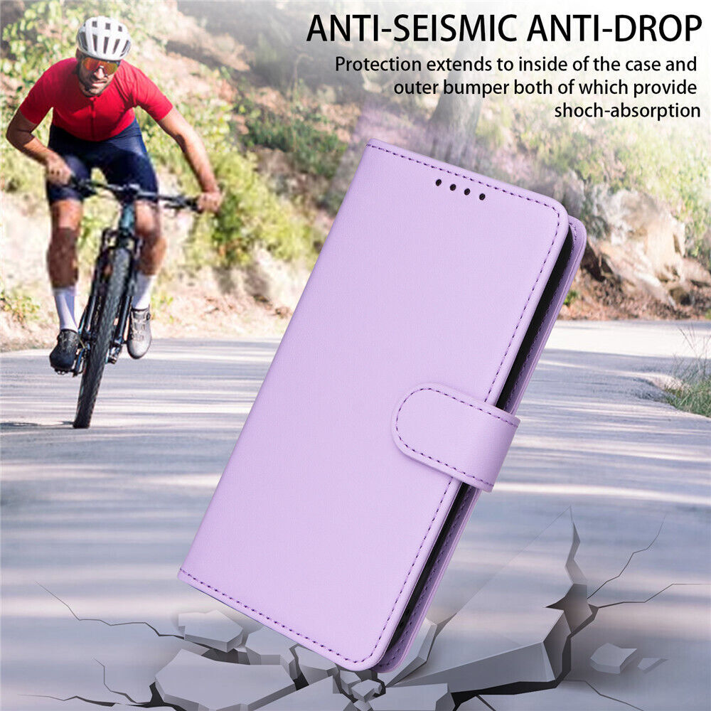 Removable Wallet Case Leather Cover For Samsung A57 A37 A27 A17 A56 A36 A16 A55 — image 4