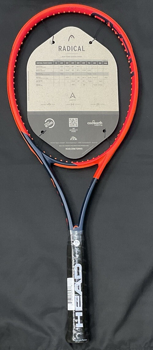 （しどう）HEAD RADICAL PRO グリップ2 しどう）HEAD RADICAL PRO グリップ2 Head Radical Pro 2023