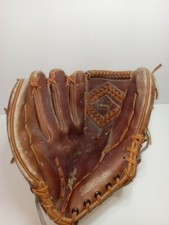 RARE MacGregor M9K Baseball LEFT HAND THROW Tony Oliva 11" Autograph Model BROWN