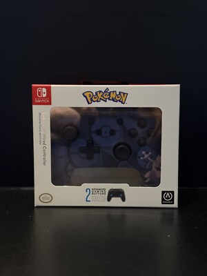 POKEMON enhanced wired Controller Nintendo Switch, MEWTWO, PowerA