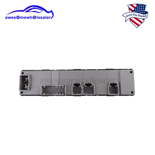 15883322 Driver Side Master Power Window Switch For Chevy GMC Sierra 1500 2500HD - Picture 3 of 6