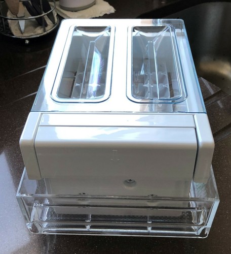 Distributeur automatique de glaçons 44kg condenseur eau Brema