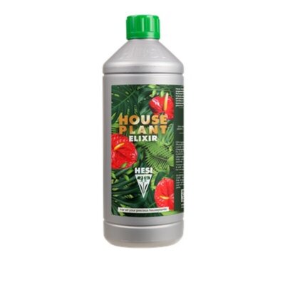 Hesi Houseplant Elixir 1L Dünger für Hauspflanzen NPK-Nährstoff alle Substrate