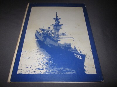 US Navy USS COOK Frigate DE 1083 SHAKEDOWN CRUISE BOOK 1973 Vietnam Yearbook