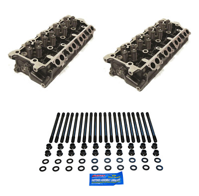 *NEW* Promaxx 20mm Cylinder Heads & ARP Studs For 06-07 Ford 6.0 Powerstroke 