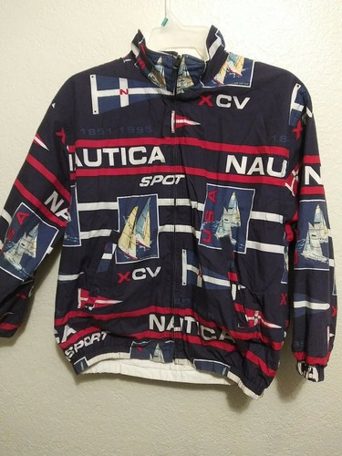 VINTAGE Nautica Sport Reversible Jacket 