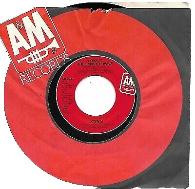 STING-BE STILL MY BEATING HEART/GHOST IN STRAND 45+PS | eBay