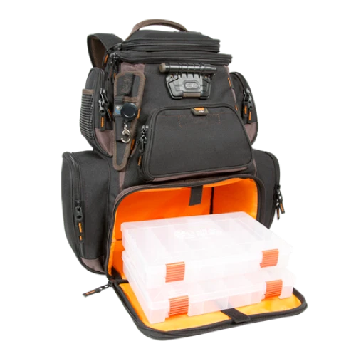 CLC Wild River WT3605 Nomad® XP Lighted Tackle Backpack with USB Charging  System