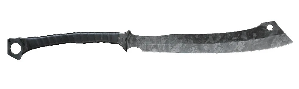 Carbon Steel Blade Stainless Steel Handle Collectible Fixed Blade Knives