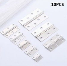 10pcs Stainless Steel Door Hinge 1 1.5 2 2.5 ...
