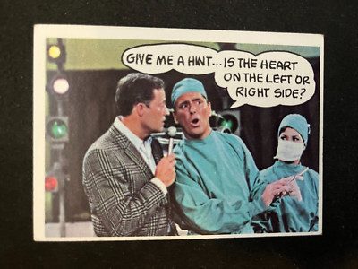 1968 Topps Rowan & Martin's Laugh In #14 Give Me a Hint Ex