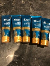 Lot of 5 Head & Shoulders Royal Oils Water Activated Scalp Scrub w/Coconut Oil