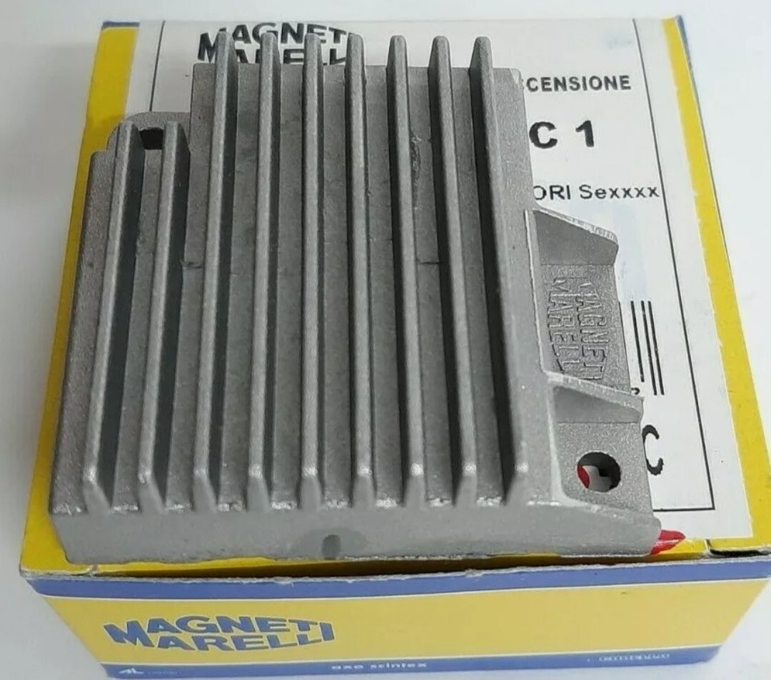 BKL4A ORIGINALE FIAT 9940095 58170107 Modulo Accensione BKL4A Originale Fiat Motori Fire - Foto 5