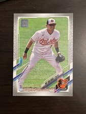 Pat Valaika 2021 Topps Update Platinum 70th Anniversary /70 Orioles