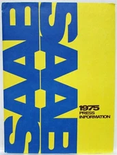 1975 Saab Press Kit - 99 - LE EMS Wagonback 