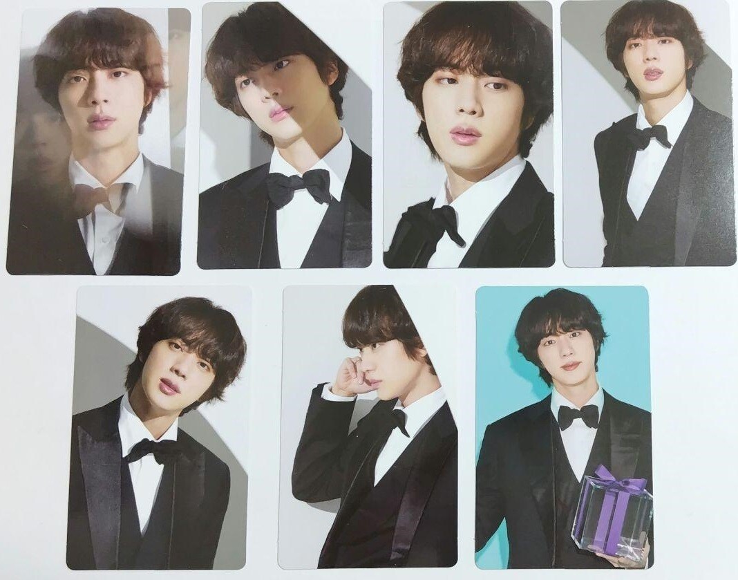 2022 THE FACT BTS PHOTOBOOK カード35枚 BTS 2022 THE FACT PHOTOBOOK SPECIAL EDITION Official