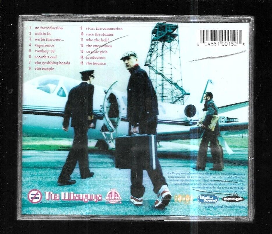 The Antidote by The Wiseguys (CD, Sep-1999, Mammoth) for sale