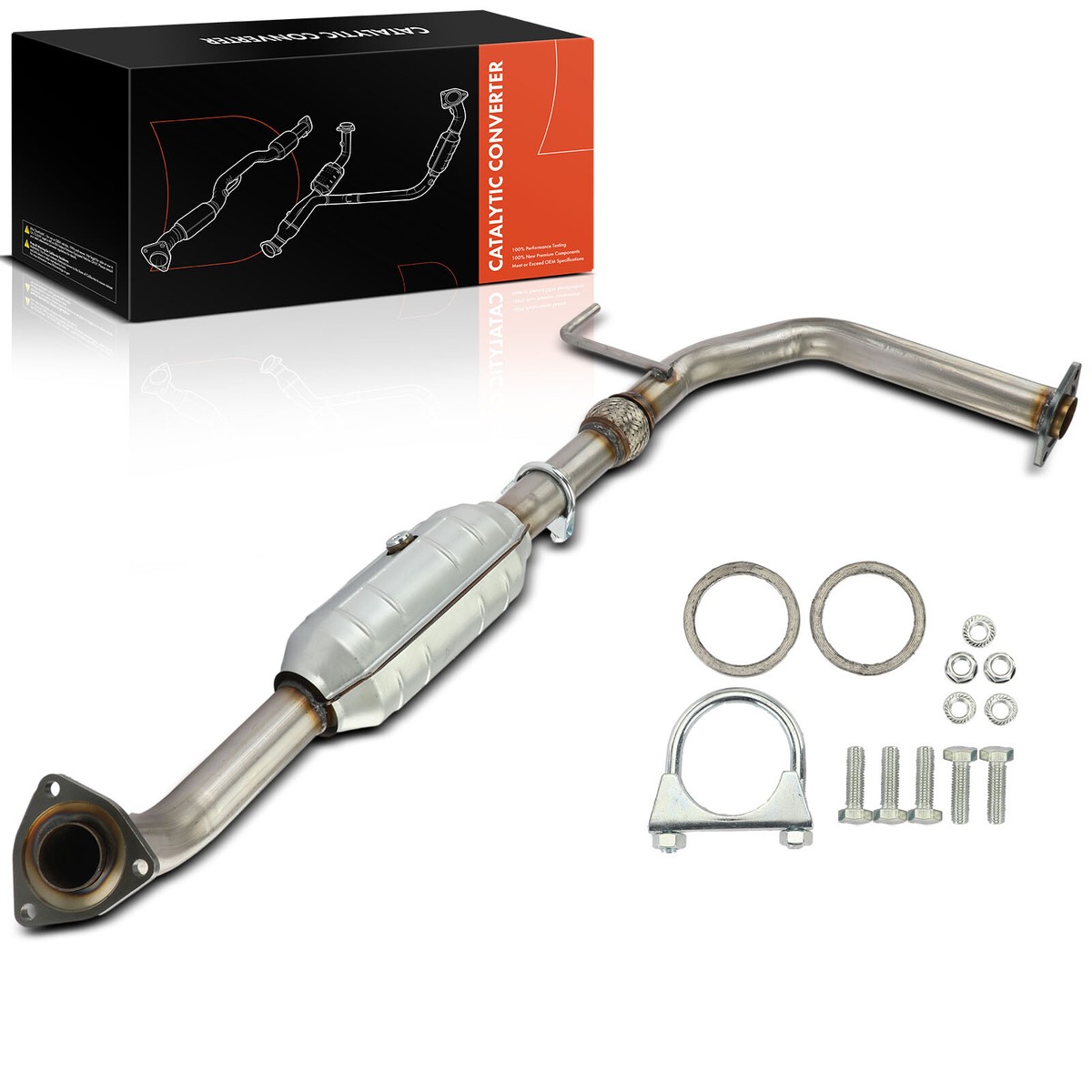 1x Left Side Catalytic Converter for Toyota Tundra 2005-2006 V8