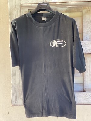 Fear Factory Machines Of Hate Tour 1996 Tshirt Blue Grape