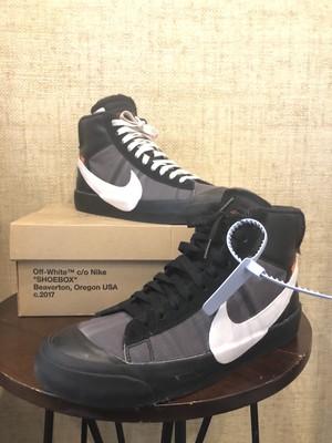 off white blazer grim reaper laces