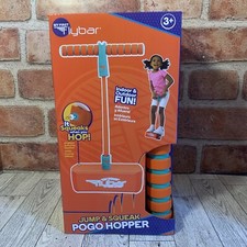 Flybar My First Flybar Foam Pogo Jumper - Orange/Teal Jump  Squeak Brand New