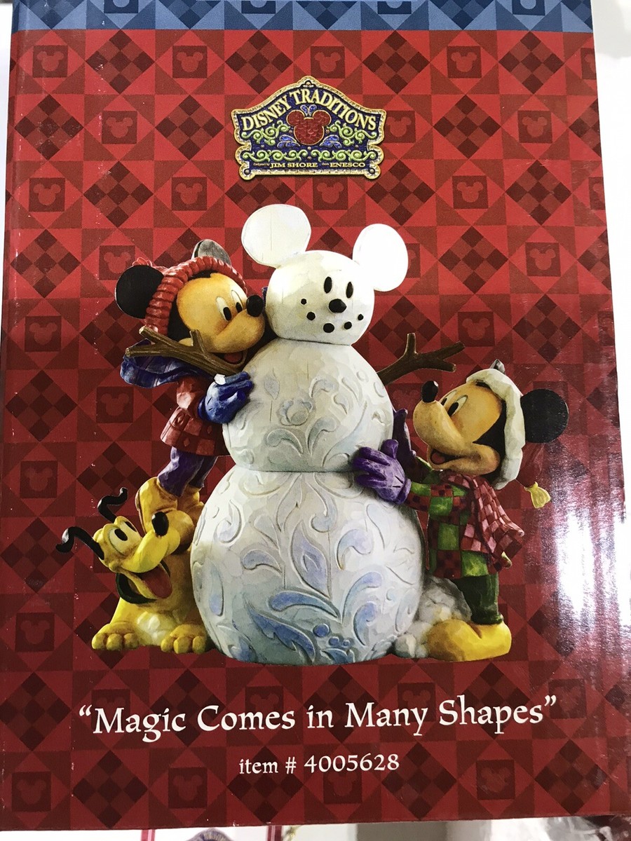 Jim Shore Disney Traditions Magic Comes in Many Shapes