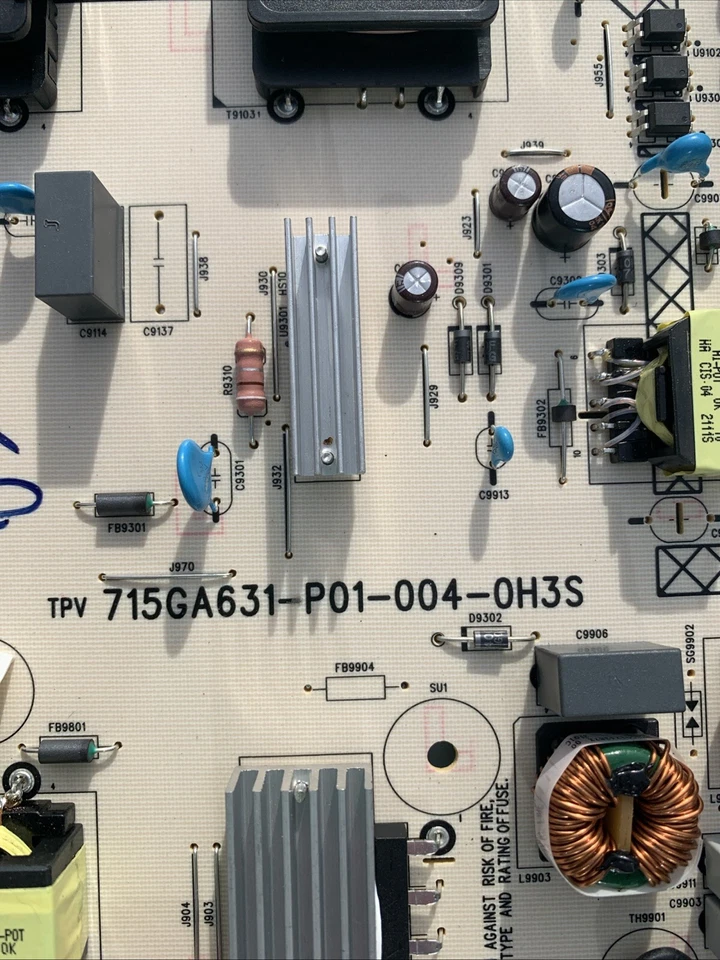 TPV 715GA631-P01-004-0H3S for PHILIPS 55BDL3510Q. LVG55 0EQQA4PDC9X0F - Image 2 of 4