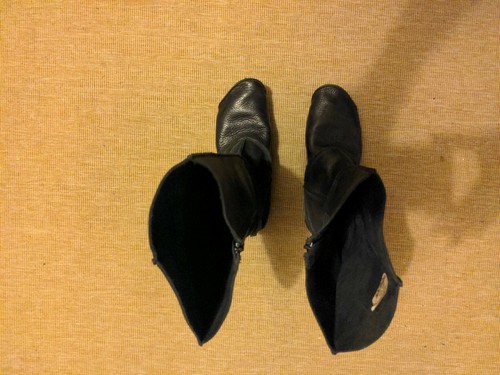 Trippen Black Leather Penna Reptile Long Boot size 39/9 - Picture 5 of 10
